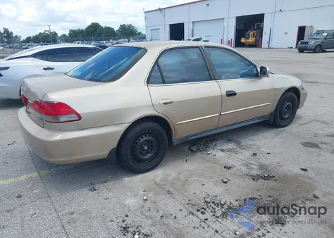 2002 Honda Accord 2.3 Lx from USA, damaged, VIN 1HGCG56472A1085L4